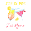 j'peux pas j'ai apero