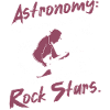 Stargazing rock stars