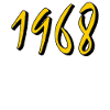 BIRTHDAY YEAR 1968