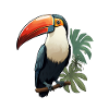 Toucan Exotic Bird
