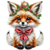 Christmas fox