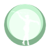 Pole turning, gymnastique, danse