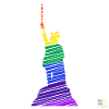 Monument d’Hermann Arc-en-ciel