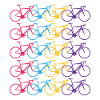 Bicycle retro design