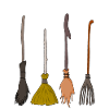 Witch Witchcraft Witch's Broom Halloween