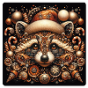 Santa Claus the Raccoon