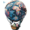 Ballon du monde
