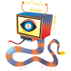 TV'S ELECTRIC SNAKE