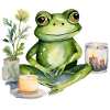 Hoppy Self-Care Frog