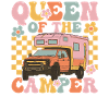 Groovy Camping Fille