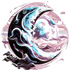 Chrome Crescent