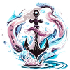 Chrom Anker