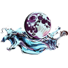 Chrome Full Moon