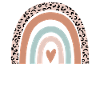 Fallmanager Regenbogenleopard Lustiger Fallmanager