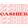 Cashier Teller Bank Teller Clerk Money Handler