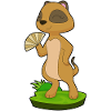 Meerkat Handheld Fan