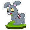 Lapin Halloween Zombie