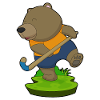 Hockey sur gazon Bear Stick