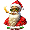 Santa Claus California