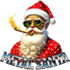 Metal Santa