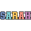 Name - Sarah