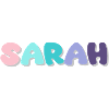 Name - Sarah