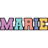 Name - Marie
