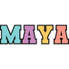 Name - Maya
