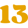 13