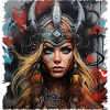 Viking Design Shieldmaiden & Valküren Gift