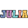 Name - Julia