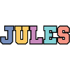 Name - Jules