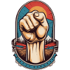 Fist Up Stay Strong