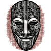Masque de hacker anonyme