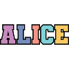 Name - Alice
