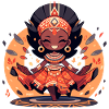 Afro Ballerina
