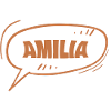 Amilia as Amilia