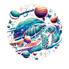 Astronomical Turtle: Planetary Adventure