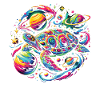 Galactic Turtle: Star Journey