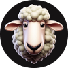 Sheep Head Funny Animation Style