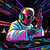 Pope Francis DJ
