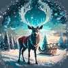 Magic Reindeer