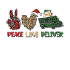 Peace Love Deliver