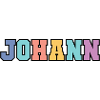 Name - Johann