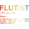 Flötist Bedeutung