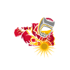 Lustiges Schweißer Geschenk