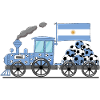 Argentina Flag Football Railway