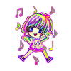 Cute Singer Dancer