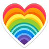 Rainbow Heart