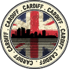 Cardiff Union Jack City Roundel